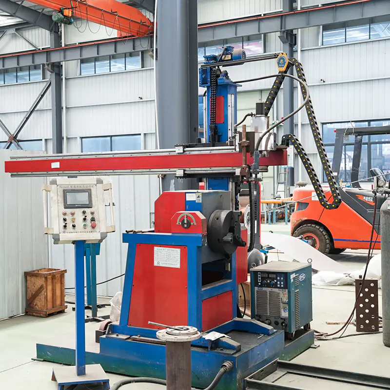 Gas production equipment